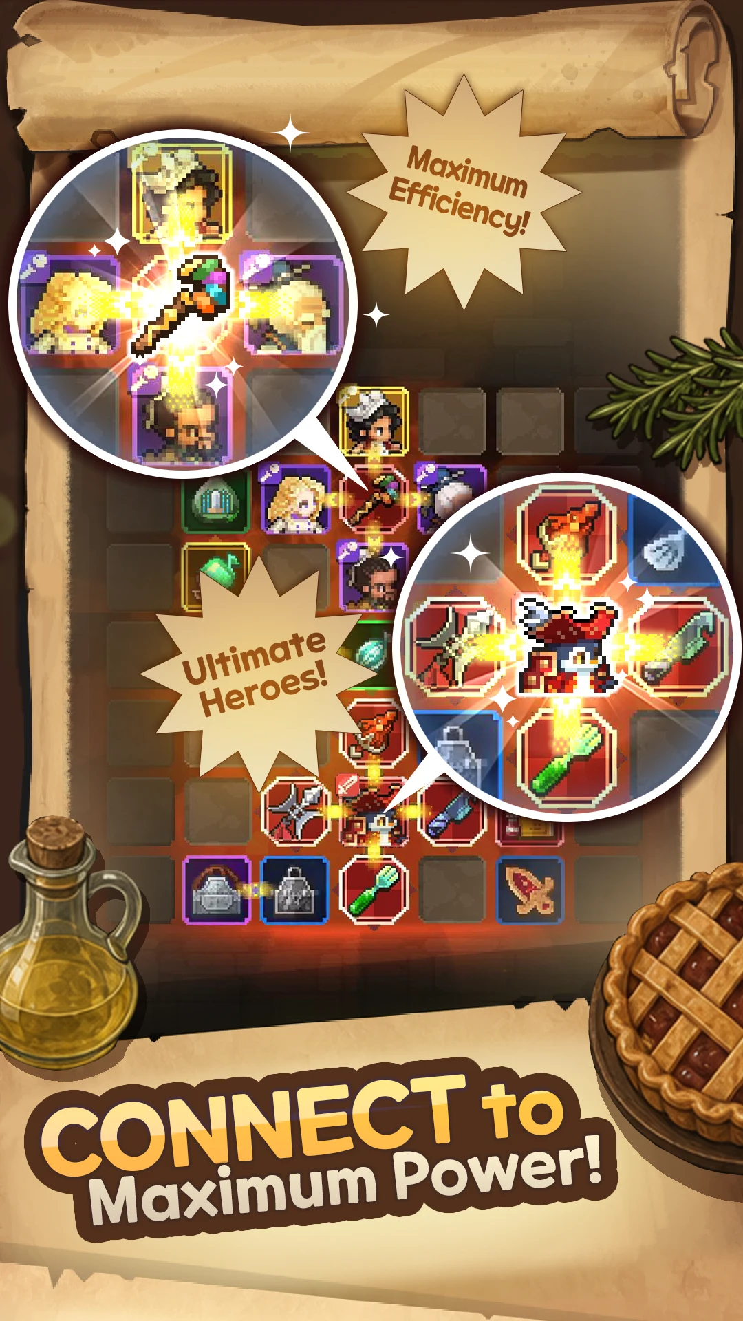 Backpack Chef screenshot