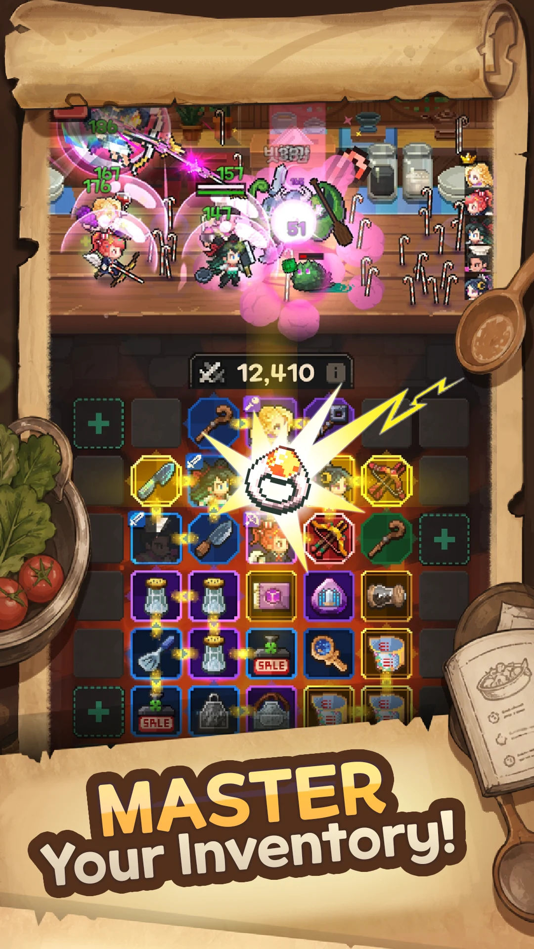 Backpack Chef screenshot
