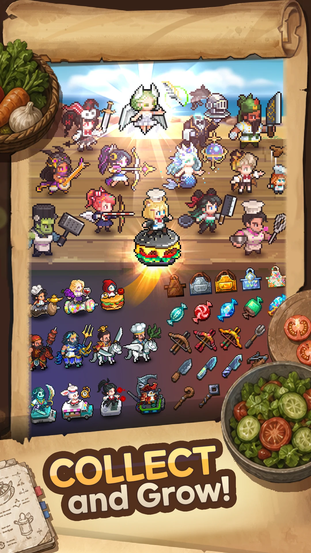 Backpack Chef screenshot
