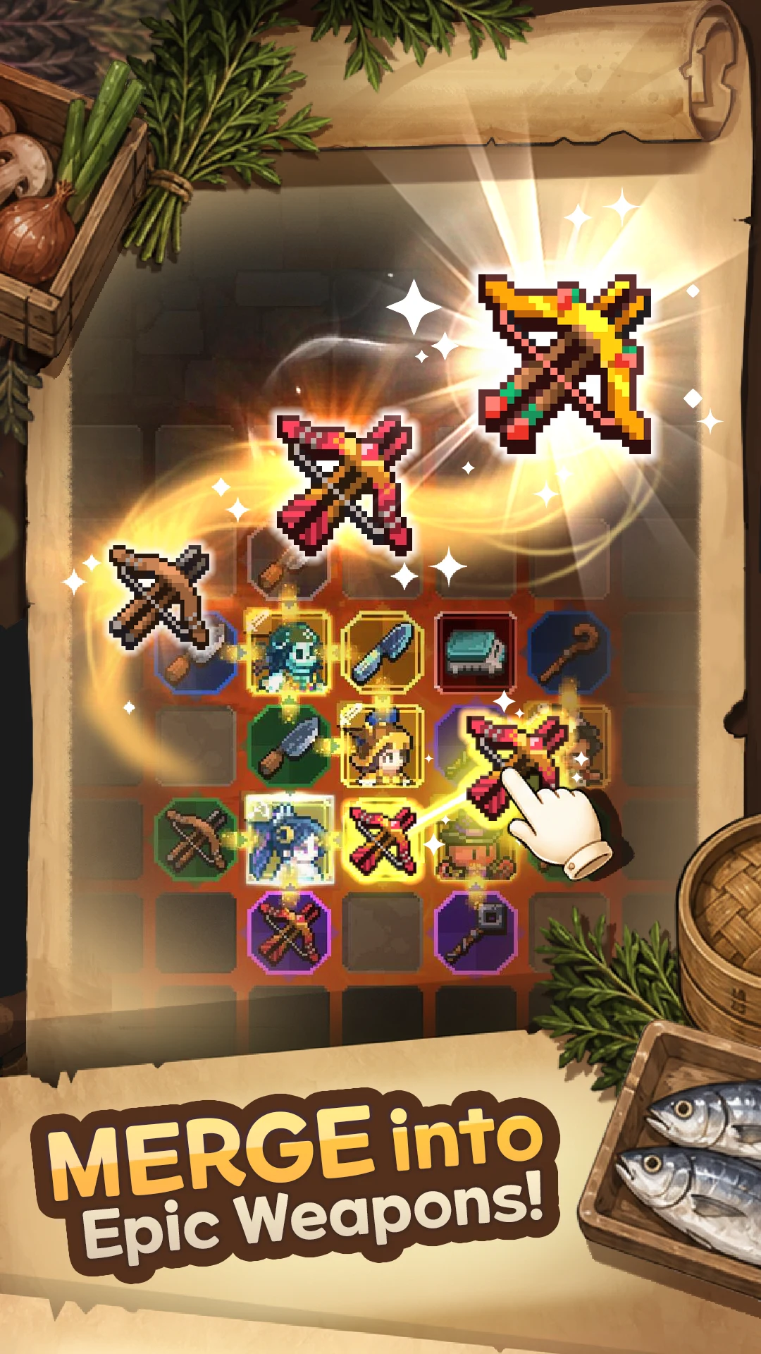 Backpack Chef screenshot